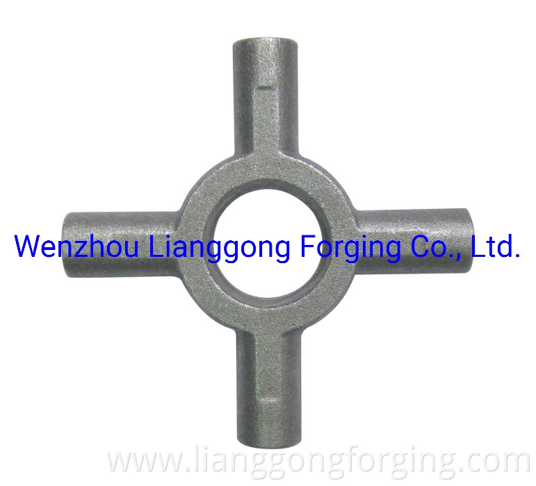 Customized Coupling Cross Shaft Forging